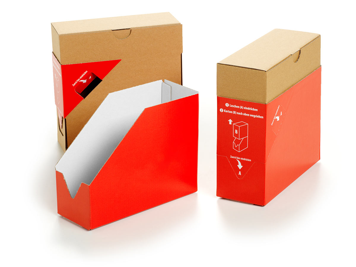 Flatz GmbH | Shelf-ready packaging made from corrugated board